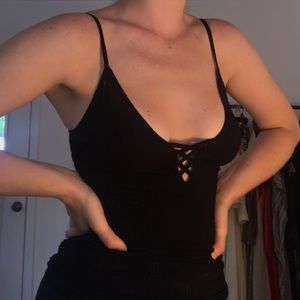 Free People Ribbed Tank Top 💓